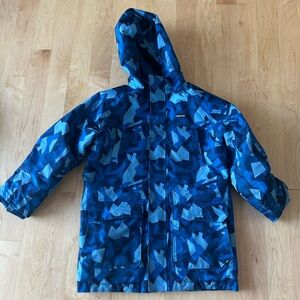Lands End winter jacket excellent condition